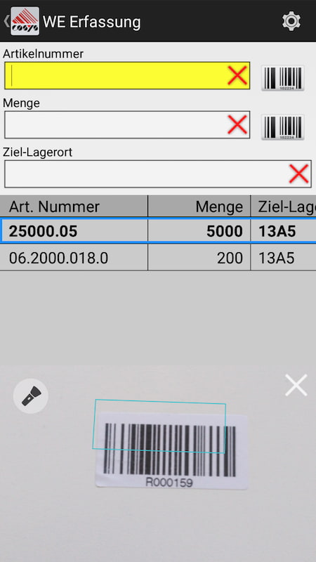 Warehouse - Batch management