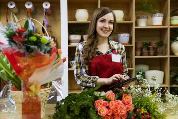 Point of Sale Software Blumengroßhandel / Blumengeschäft Branche