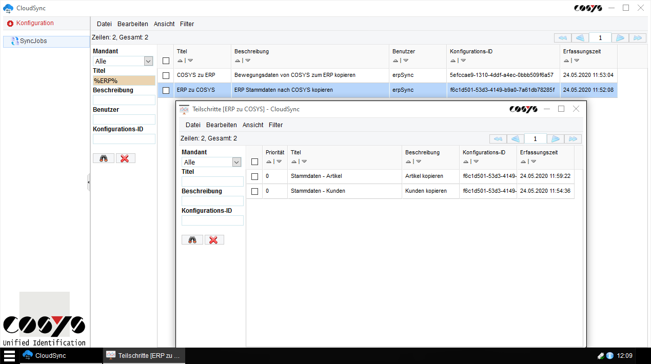 COSYS CloudSync Client