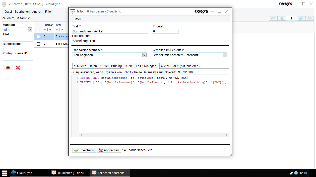 COSYS CloudSync Client