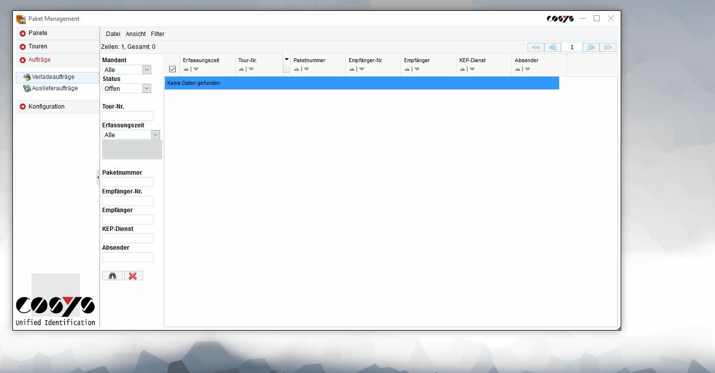 Delivery scanning reverse / collection from customers