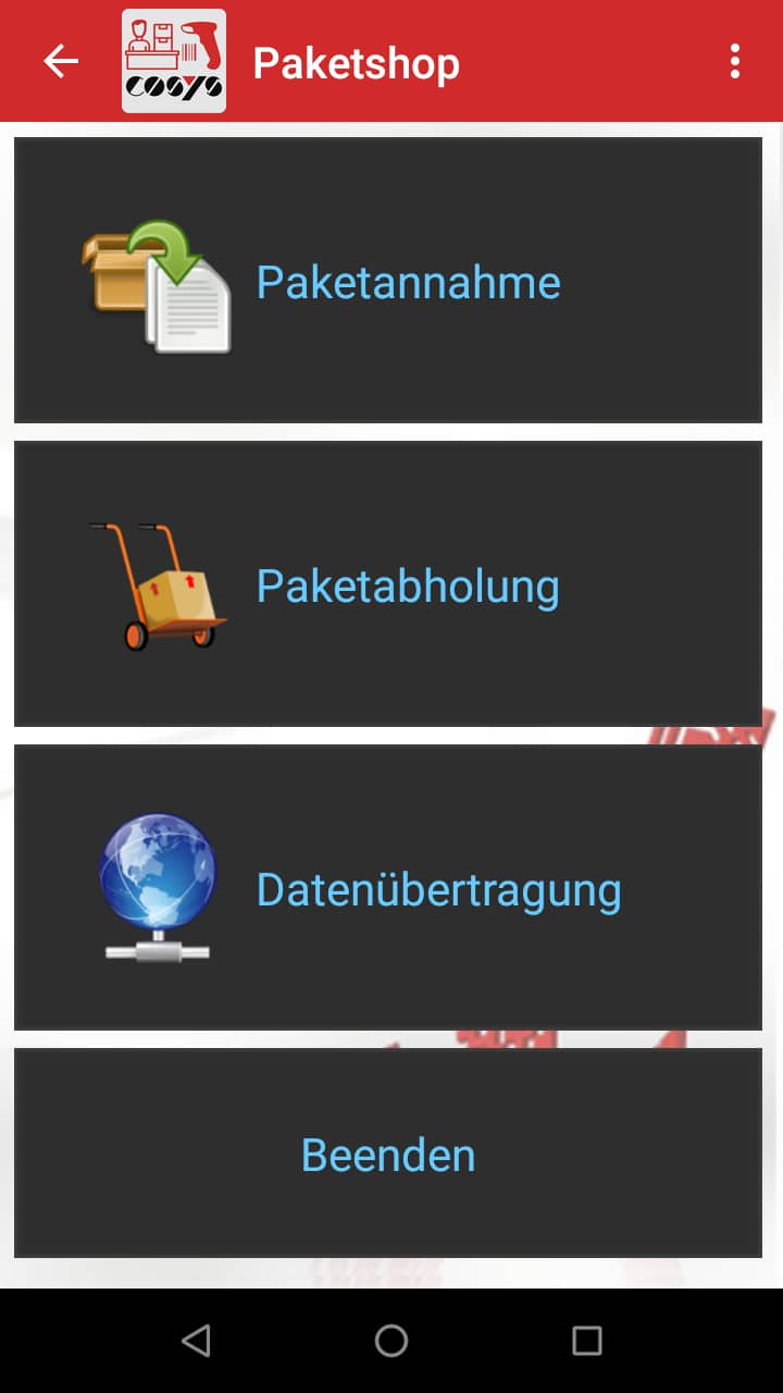 Transport in Package Management Software Modules