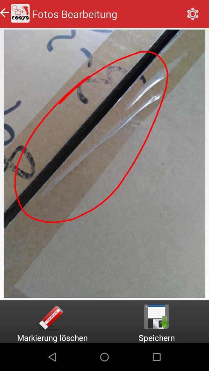 Goods Receipt Article Overview Android Software by COSYS