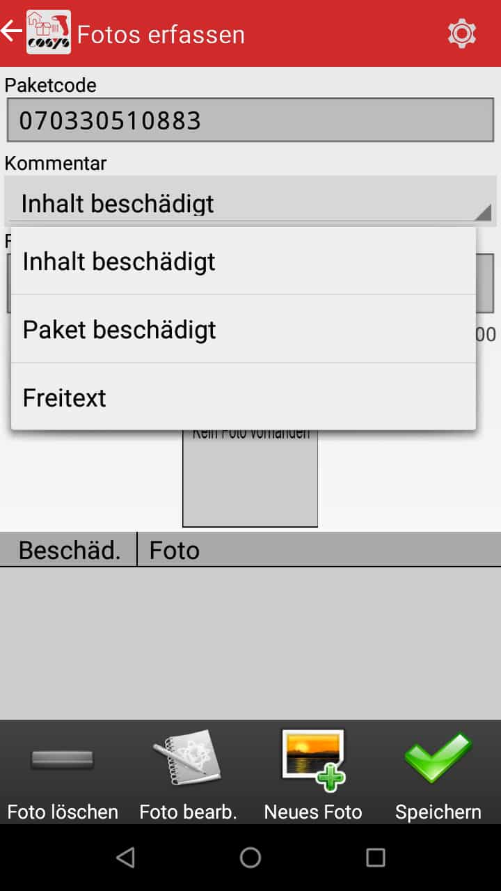 Transport in Package Management Software Modules