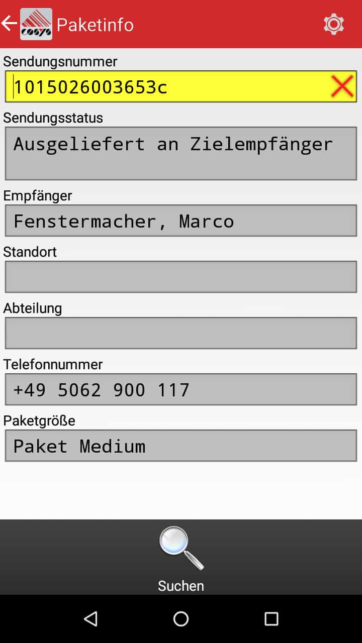 Goods Receipt Article Overview Android Software by COSYS Goods Receipt Article Overview Android Software by COSYS