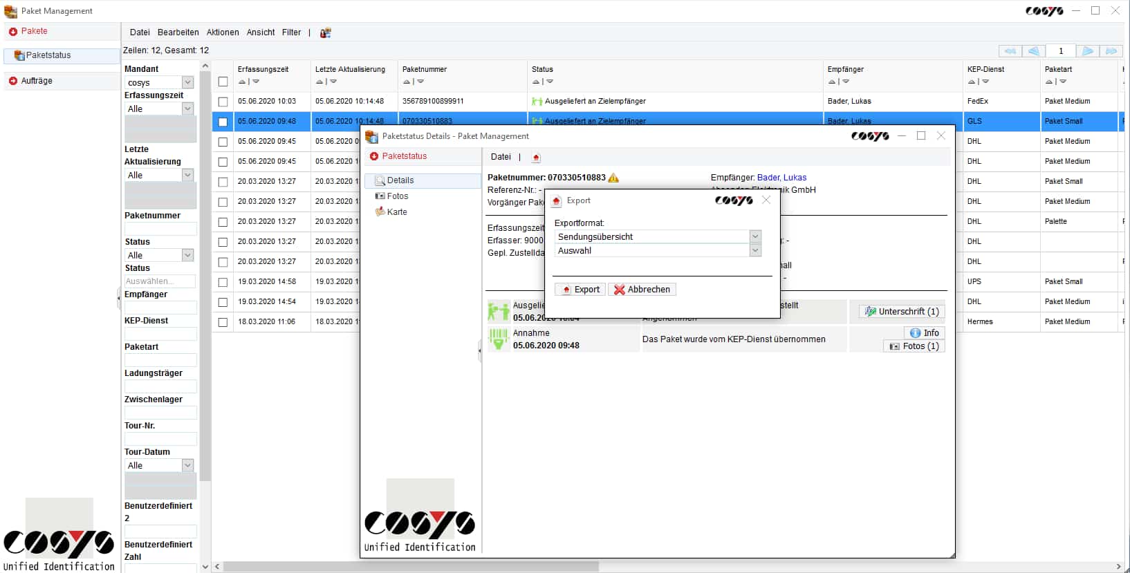 Lagerverwaltungssoftware (LVS)