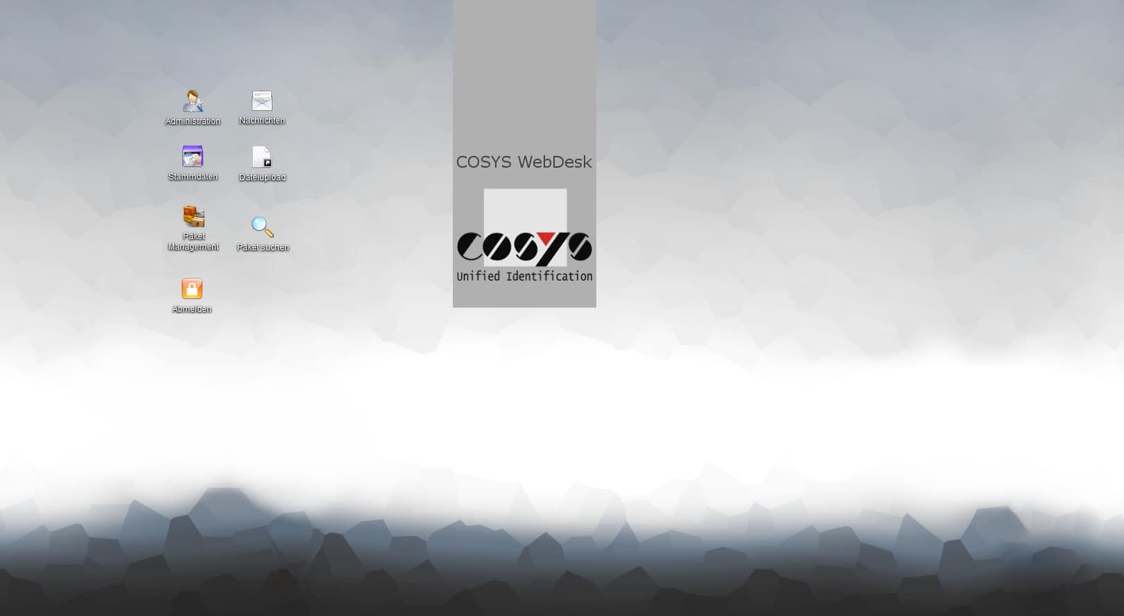 Paketshop COSYS WebDesk Paketshop COSYS WebDesk