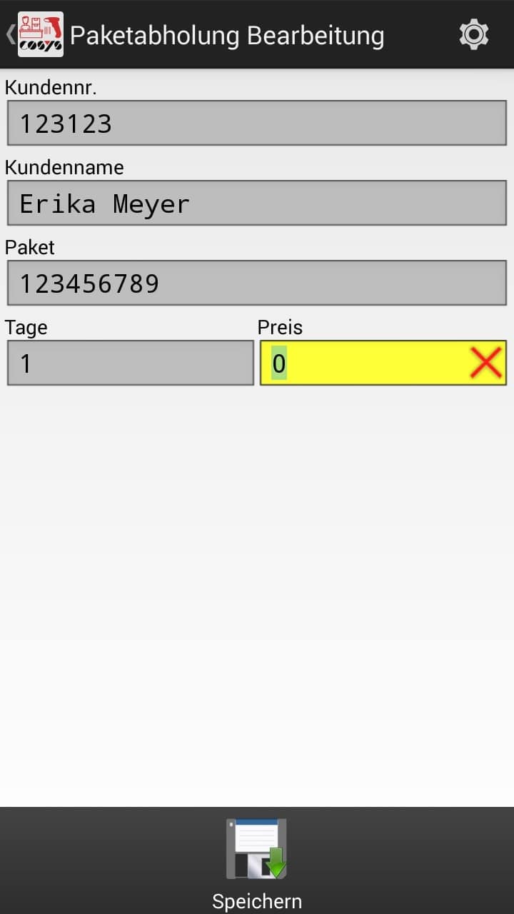Goods Receipt Article Overview Android Software by COSYS Goods Receipt Article Overview Android Software by COSYS