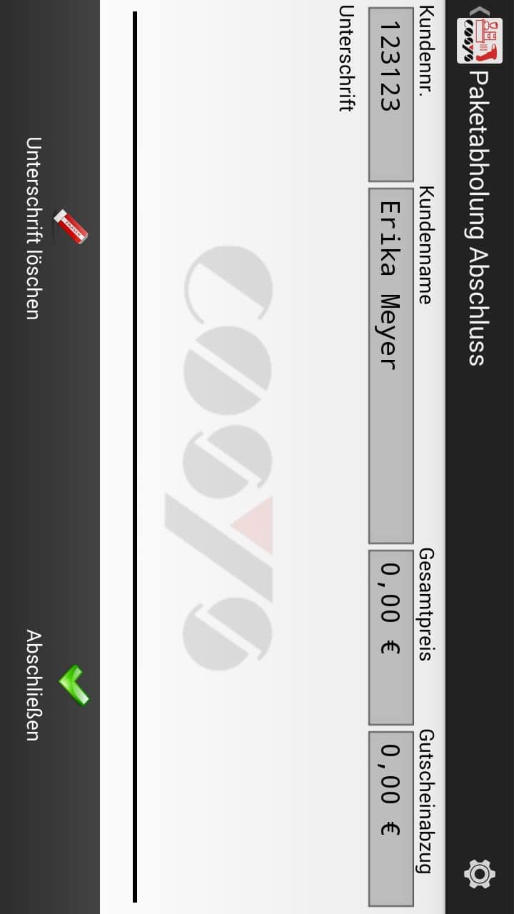 Goods Receipt Article Overview Android Software by COSYS Goods Receipt Article Overview Android Software by COSYS