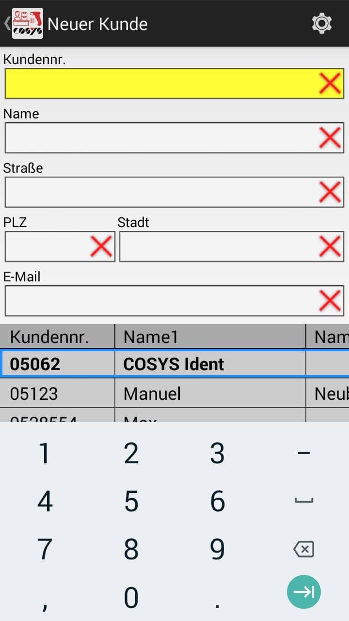 Goods Receipt Article Overview Android Software by COSYS Goods Receipt Article Overview Android Software by COSYS