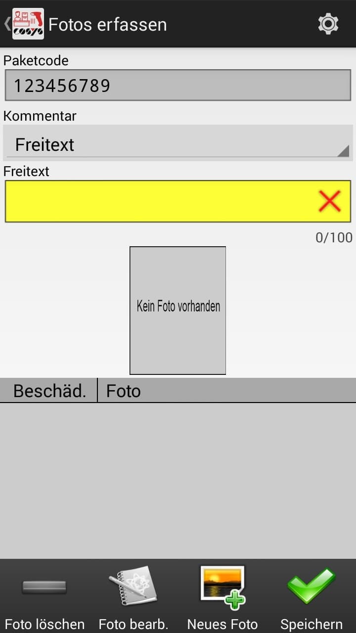 Goods Receipt Article Overview Android Software by COSYS Goods Receipt Article Overview Android Software by COSYS