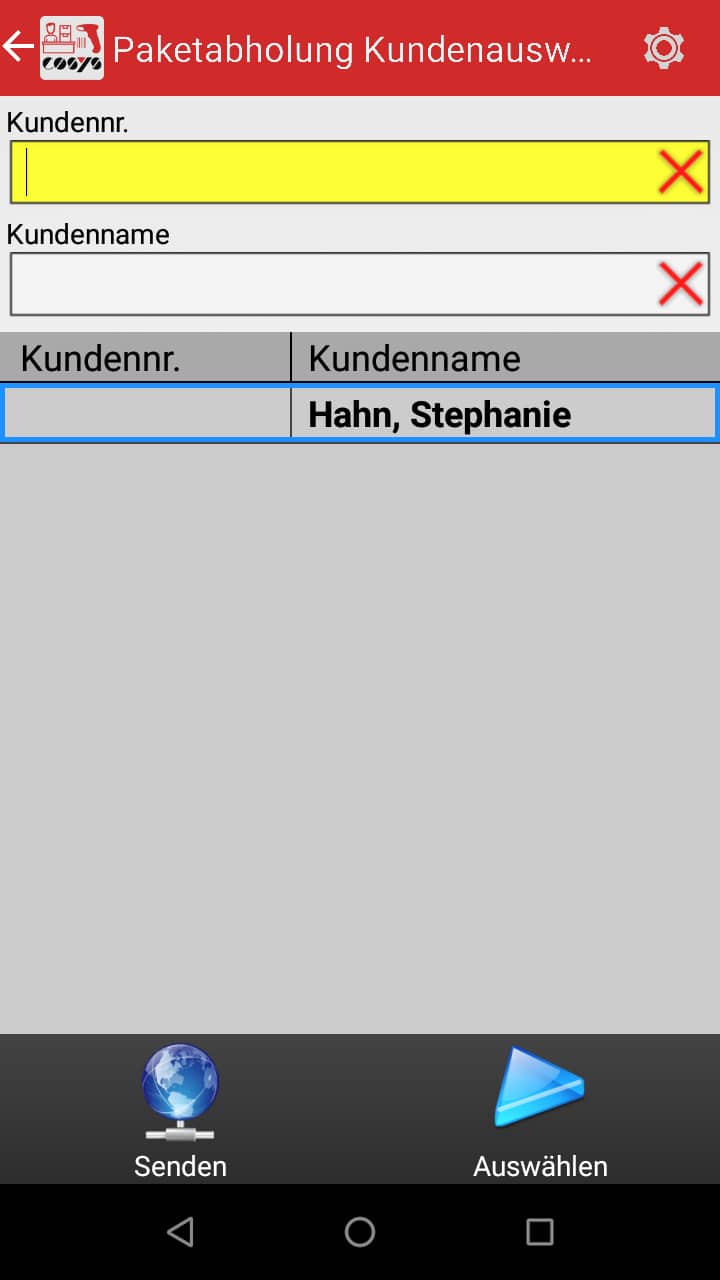 Parcel pickup parcel store software Parcel pickup parcel store software