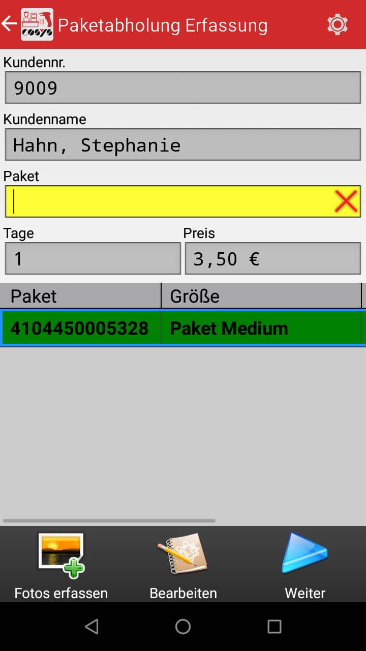 Parcel pickup parcel store software Parcel pickup parcel store software