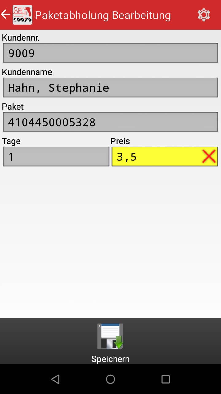 Parcel pickup parcel store software Parcel pickup parcel store software