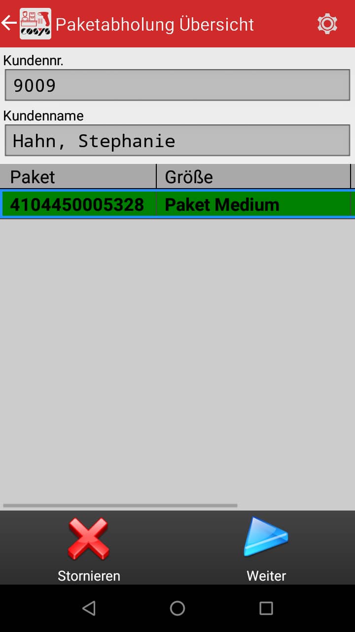 Parcel pickup parcel store software Parcel pickup parcel store software