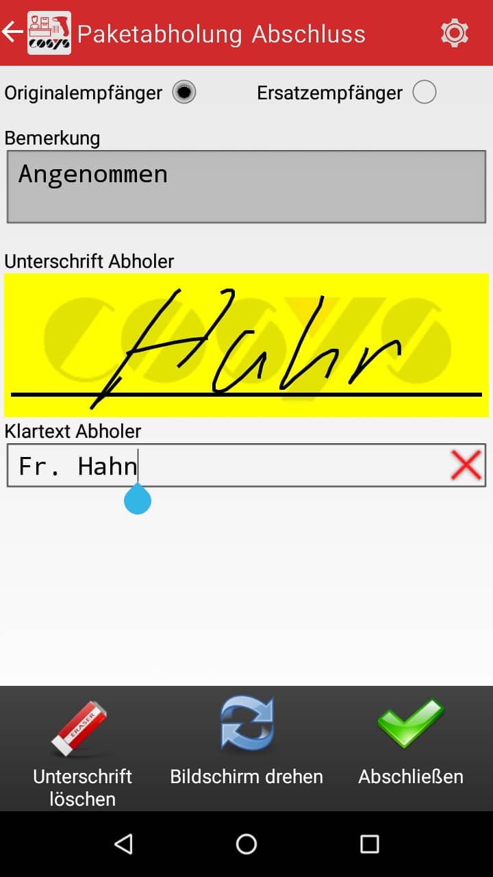 Parcel pickup parcel store software Parcel pickup parcel store software