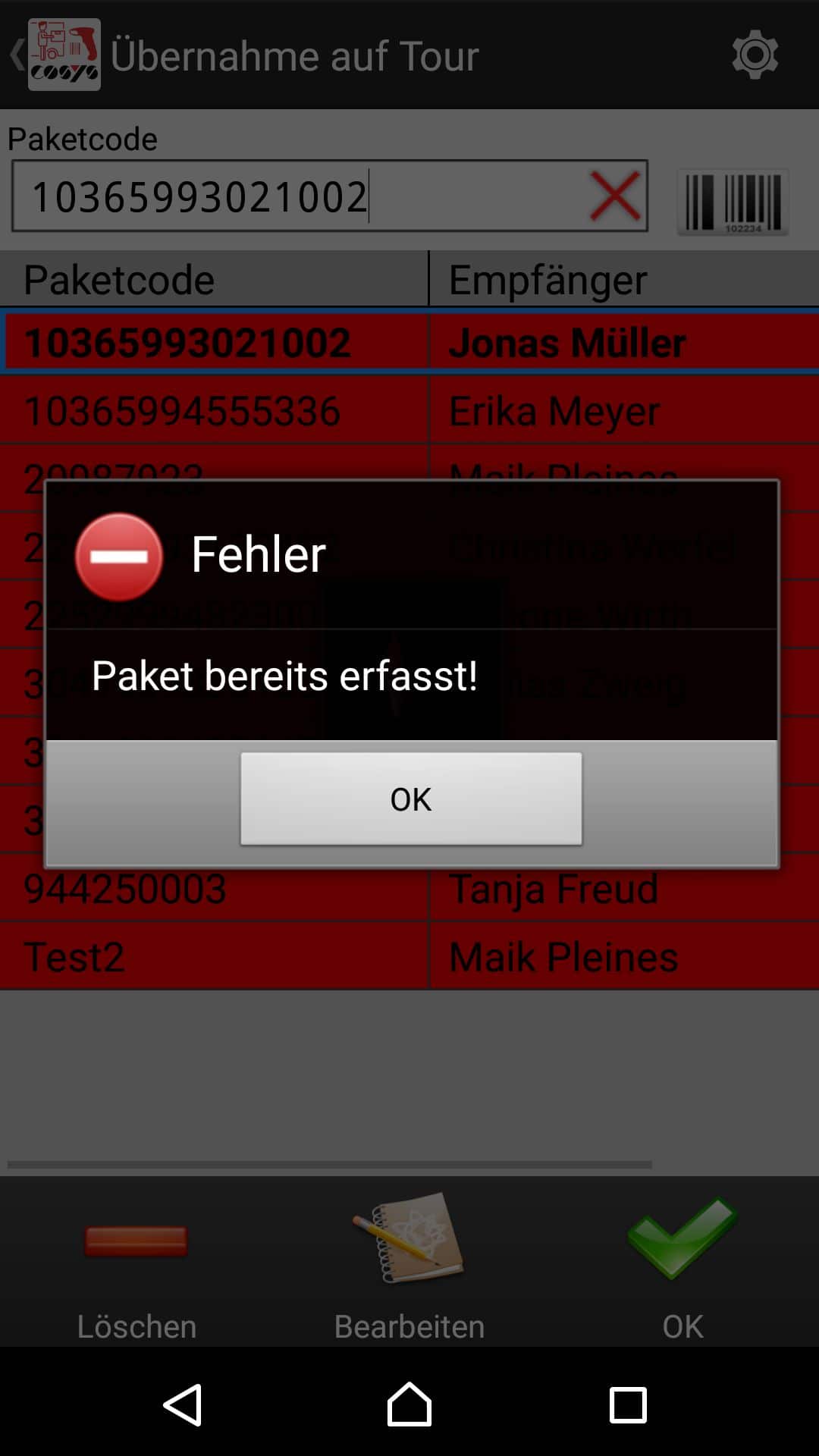 Goods Receipt Article Overview Android Software by COSYS Goods Receipt Article Overview Android Software by COSYS