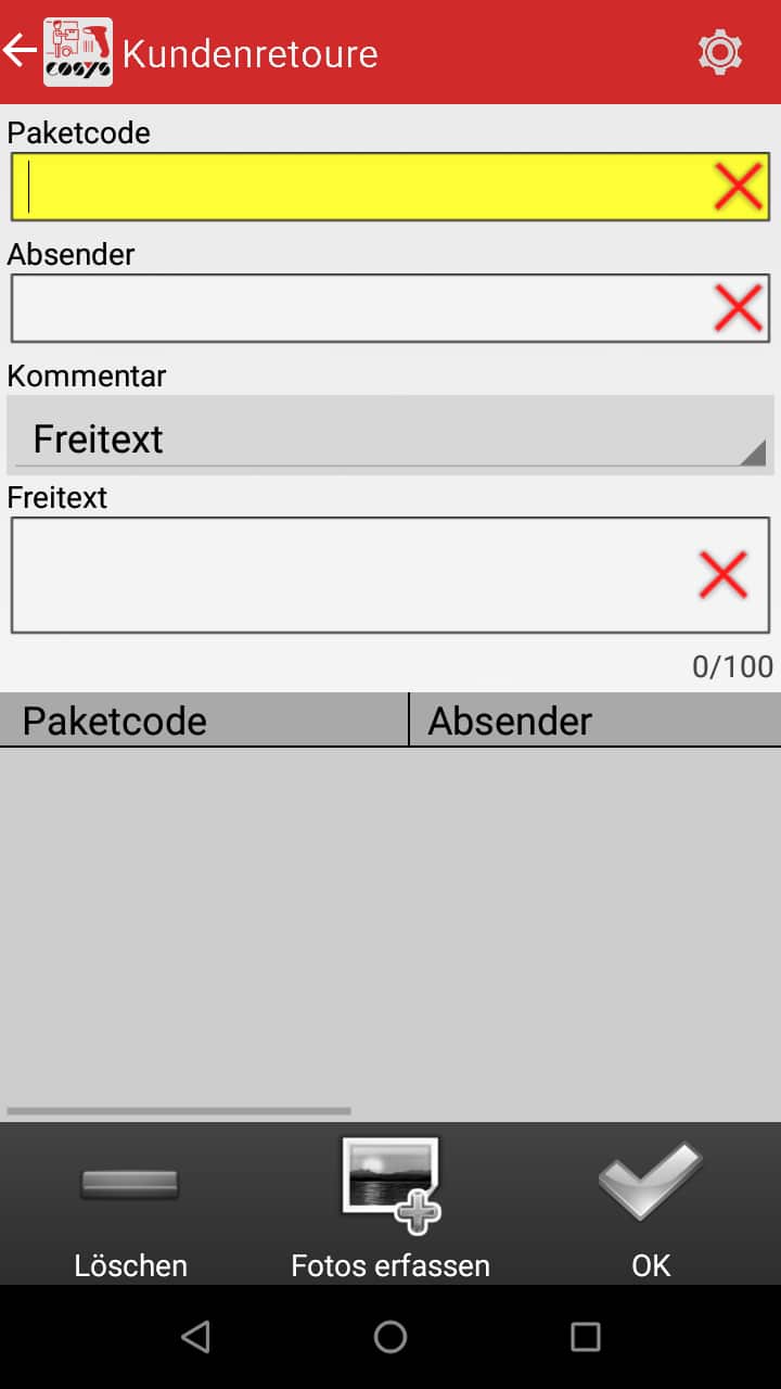 Transport in Package Management Software Modules