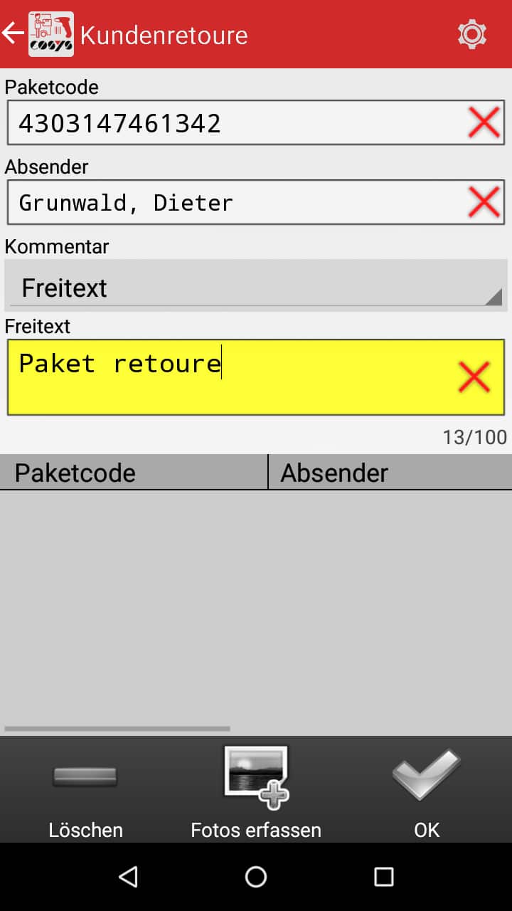 Transport in Package Management Software Modules