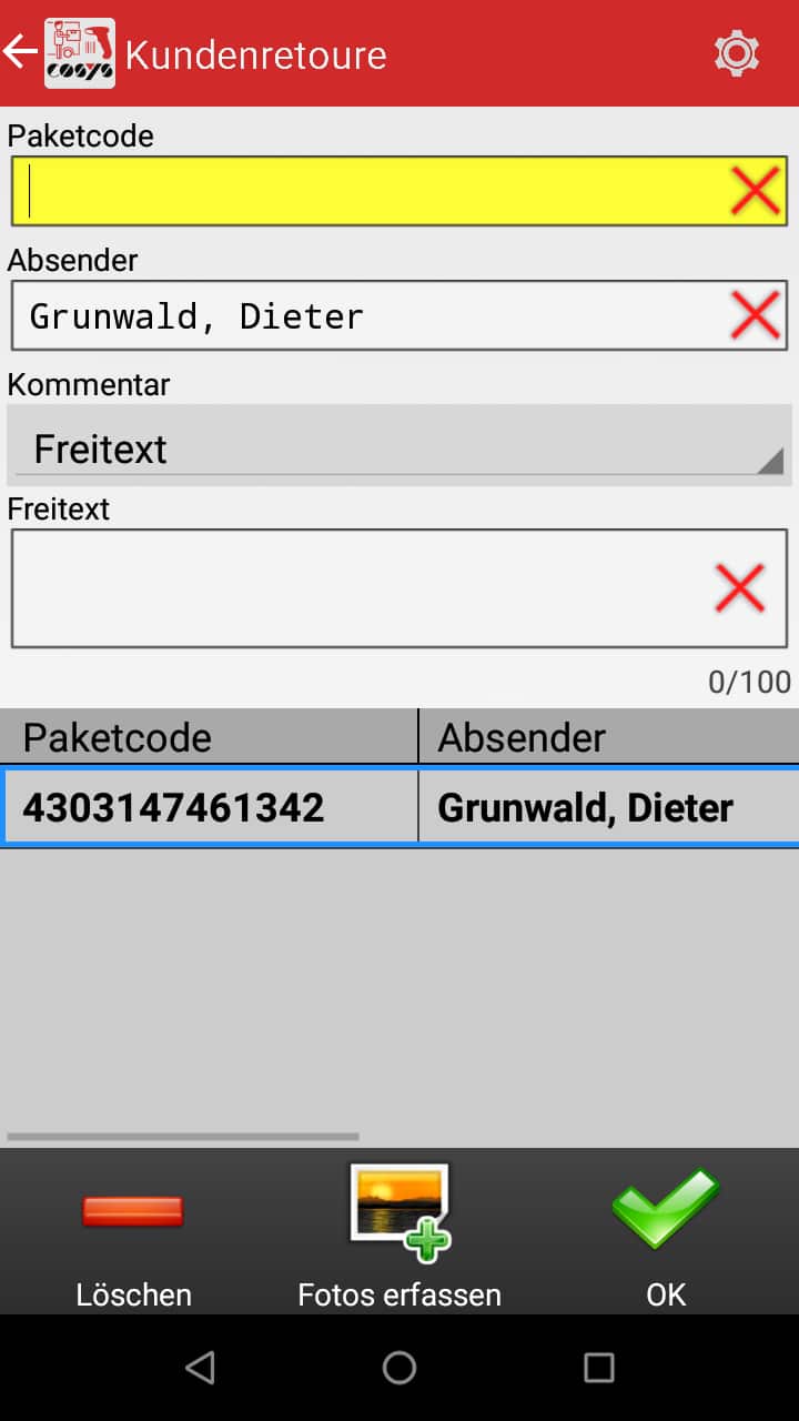 Transport in Package Management Software Modules