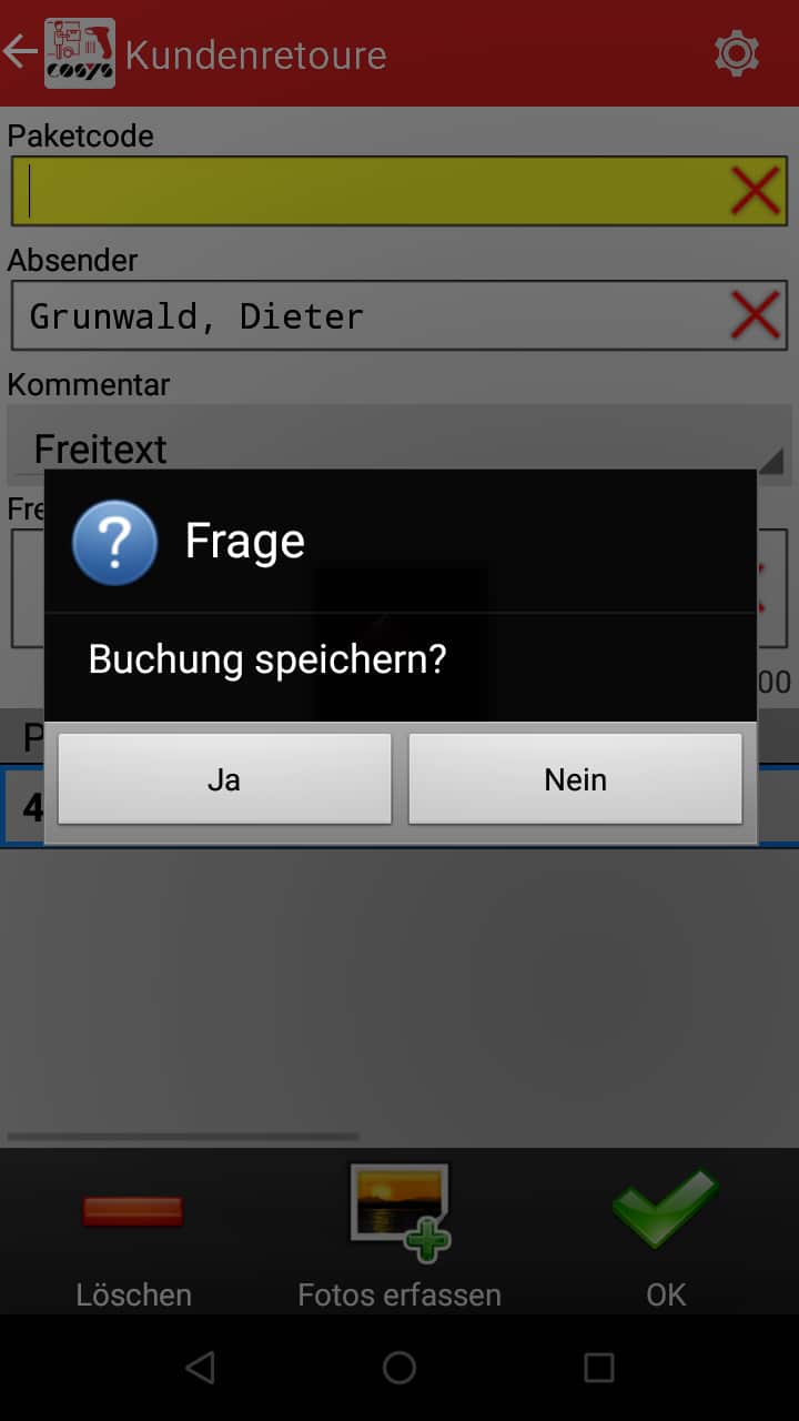 Transport in Package Management Software Modules