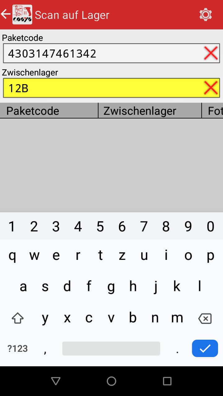 Transport in Package Management Software Modules