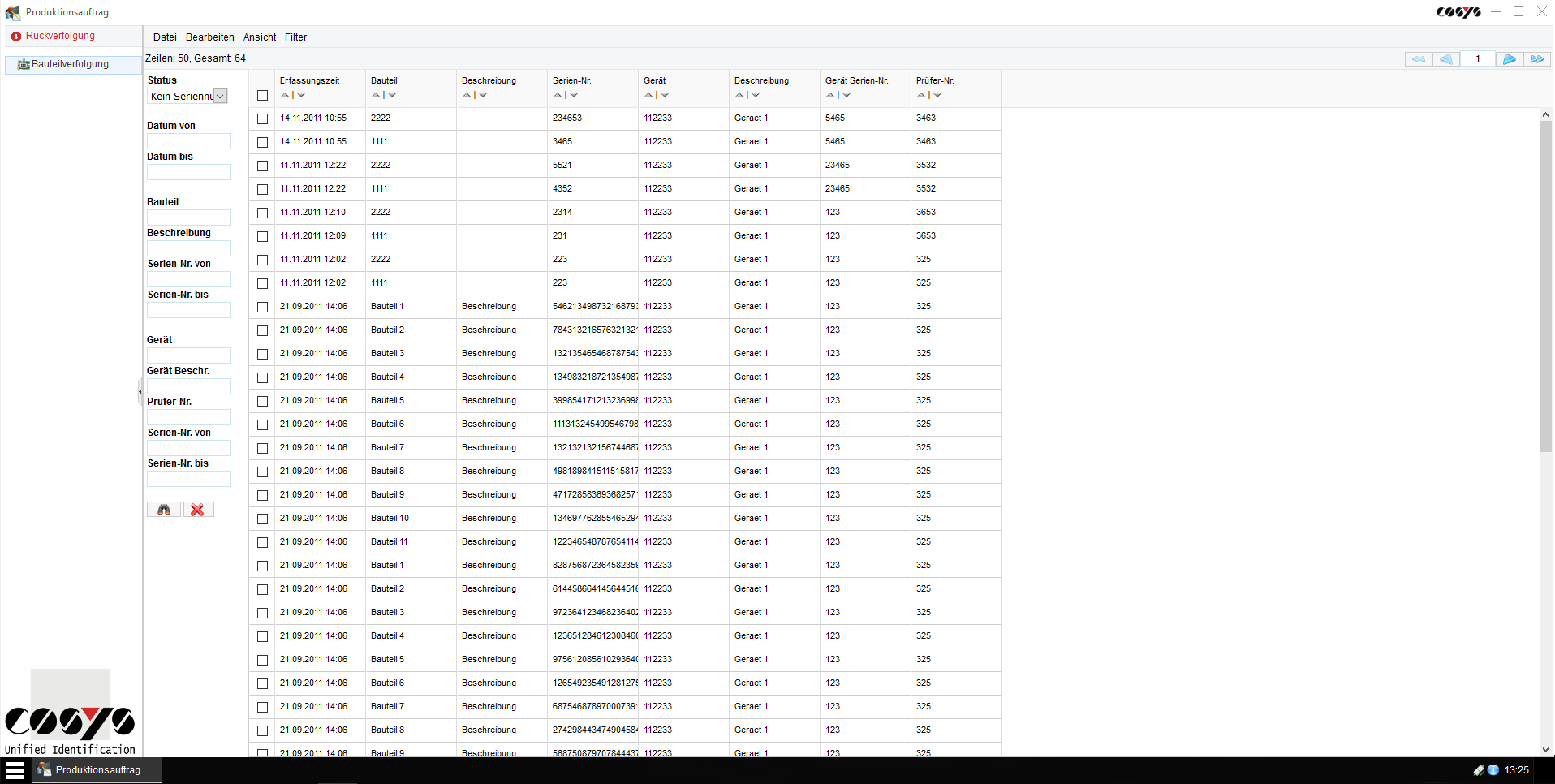 Bill of material management COSYS WebDesk Bill of material management COSYS WebDesk