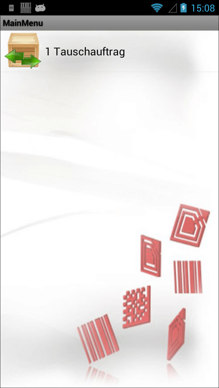 Order items Android software from COSYS