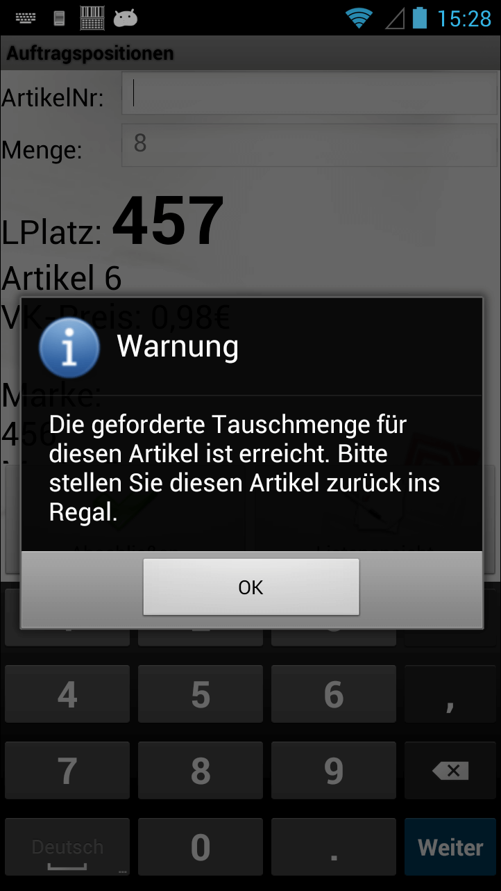 Order Article Overview Android Software from COSYS