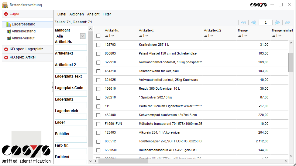 Inventory management