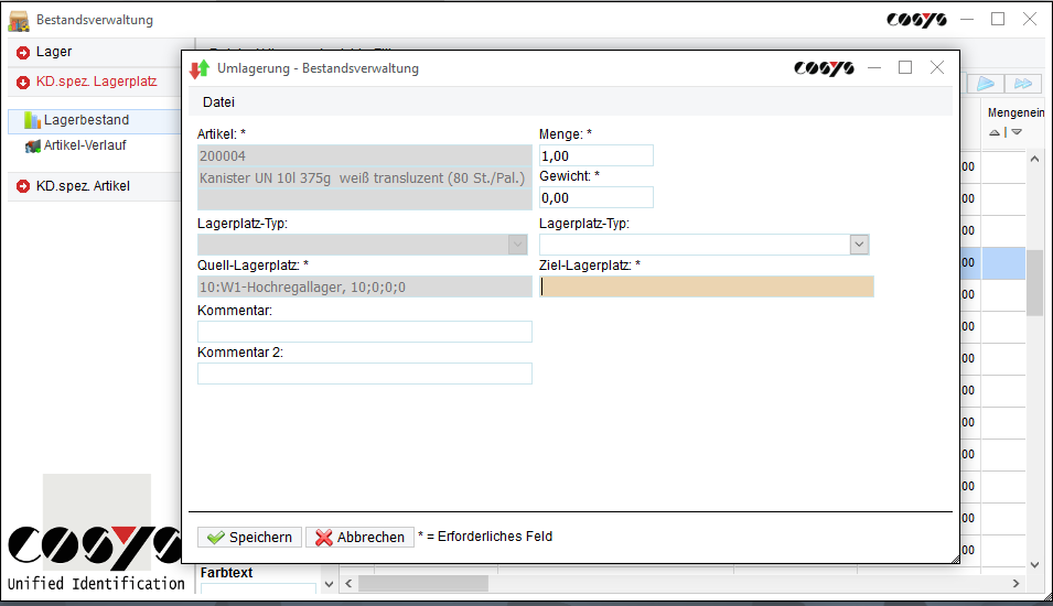 Inventory management Stock transfer