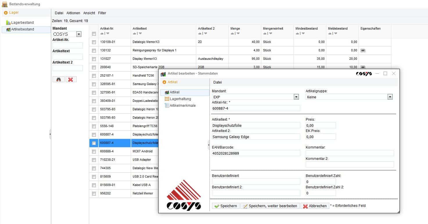 Administration Create user